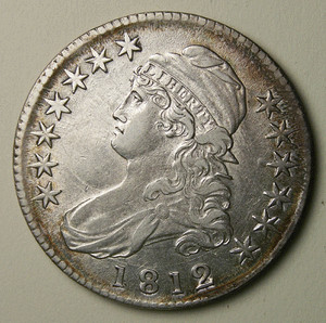 1812 Half. - obverse image