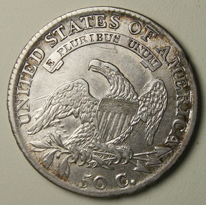 1812 Half. - reverse image