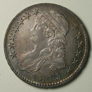 1813 Half. - obverse image