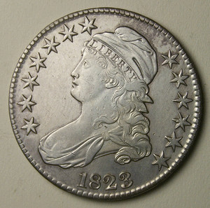 1823 Half. - obverse image