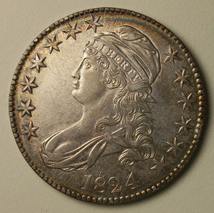 1824 Half. - obverse image