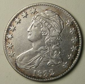 1832 Half. - obverse image