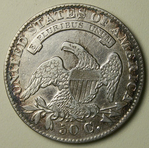 1832 Half. - reverse image