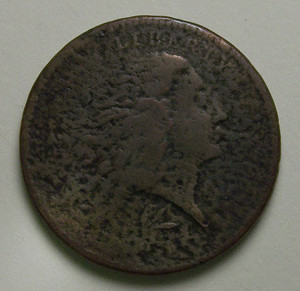 1793 Cent. - obverse image