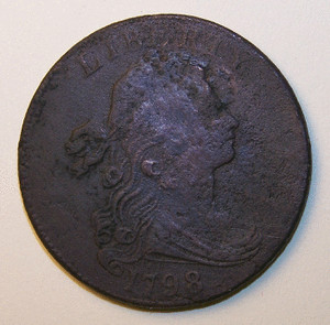 1798 Cent. - obverse image