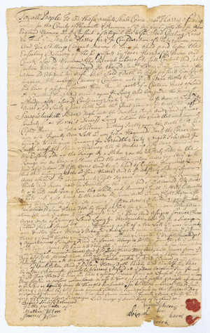 Missionary to the Indians of Plymouth – and a Unique Form of Signature. image