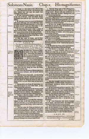 King James Bible. image