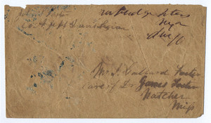 From an Ill-Fated Jeff Davis Legion Cavalryman. image