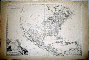 First Printing of an Iconic Map of the U.S. image