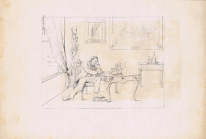 A Devilish Anti-Lincoln Caricature - by 