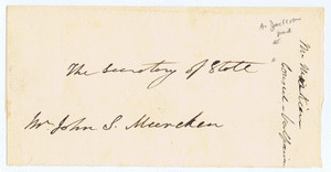 In the Hand of Old Hickory. image