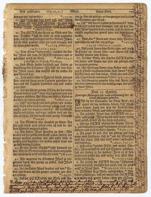 With 150th Anniversary Presentation Letter, 1888. image