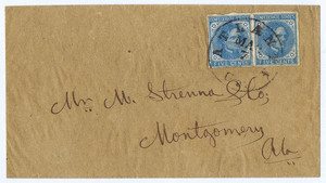 To a Confederate Confectioner. image
