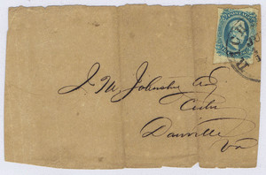 A Confederate Adversity Postcard? image