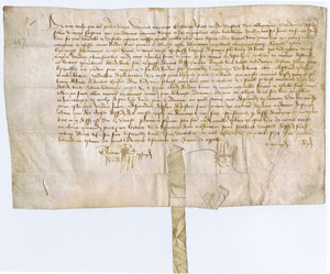Rent – in 1467. image